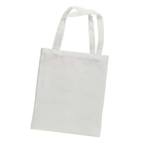 Sublimation Polyester Canvas Promo Shoulder Bag 30cm x 36cm