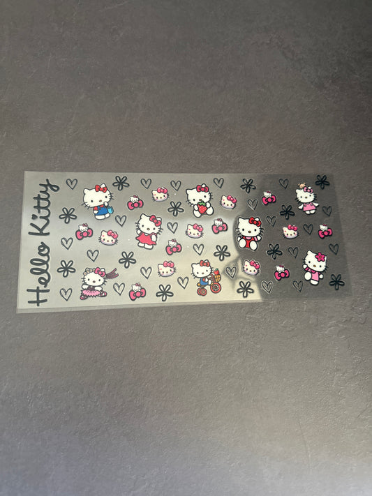 16 oz UVDTF - Hello Kitty 1