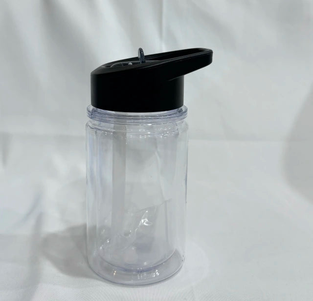 10oz kids snowglobe waterbottles