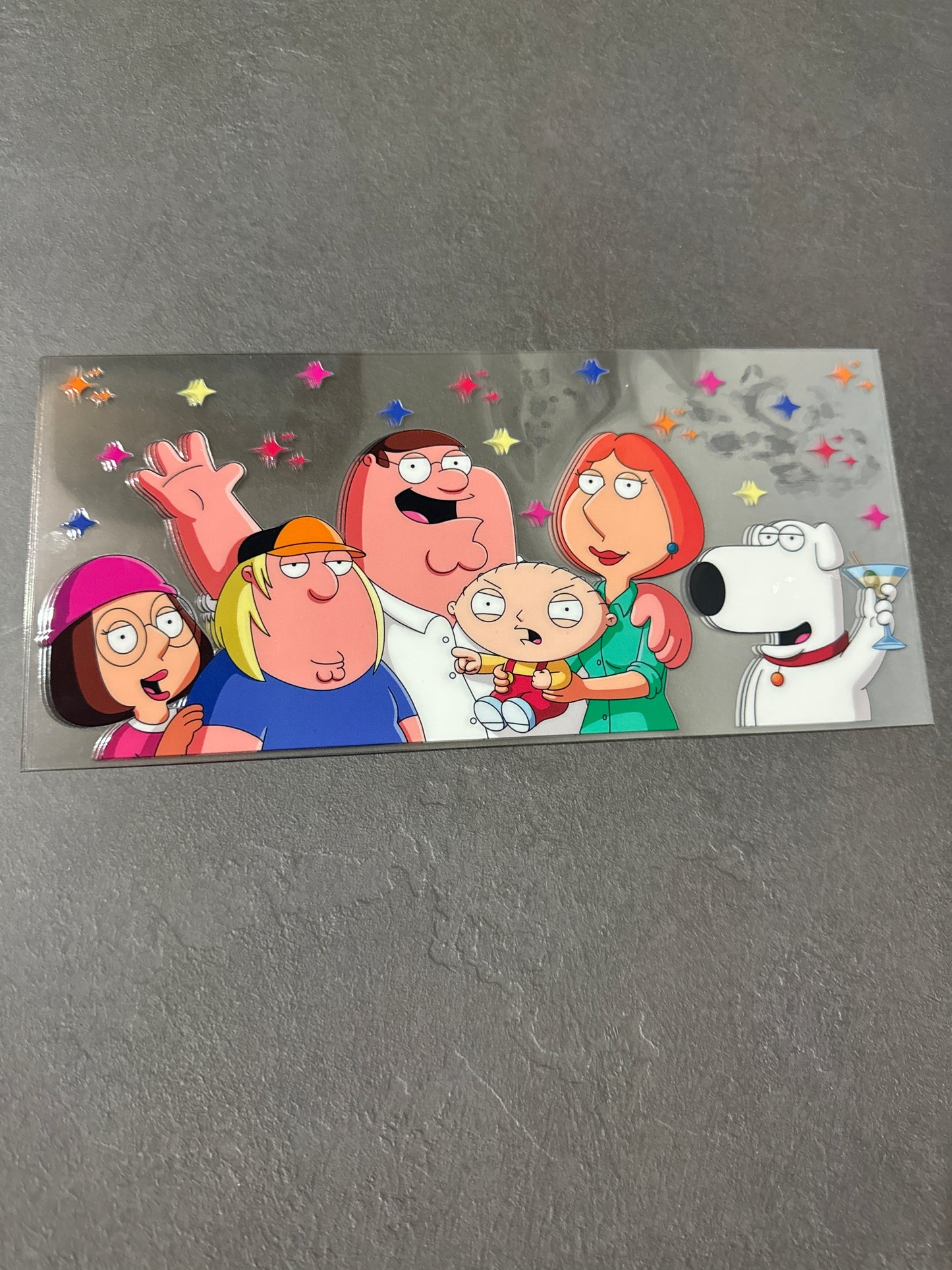 16 oz UVDTF -  Family Guy