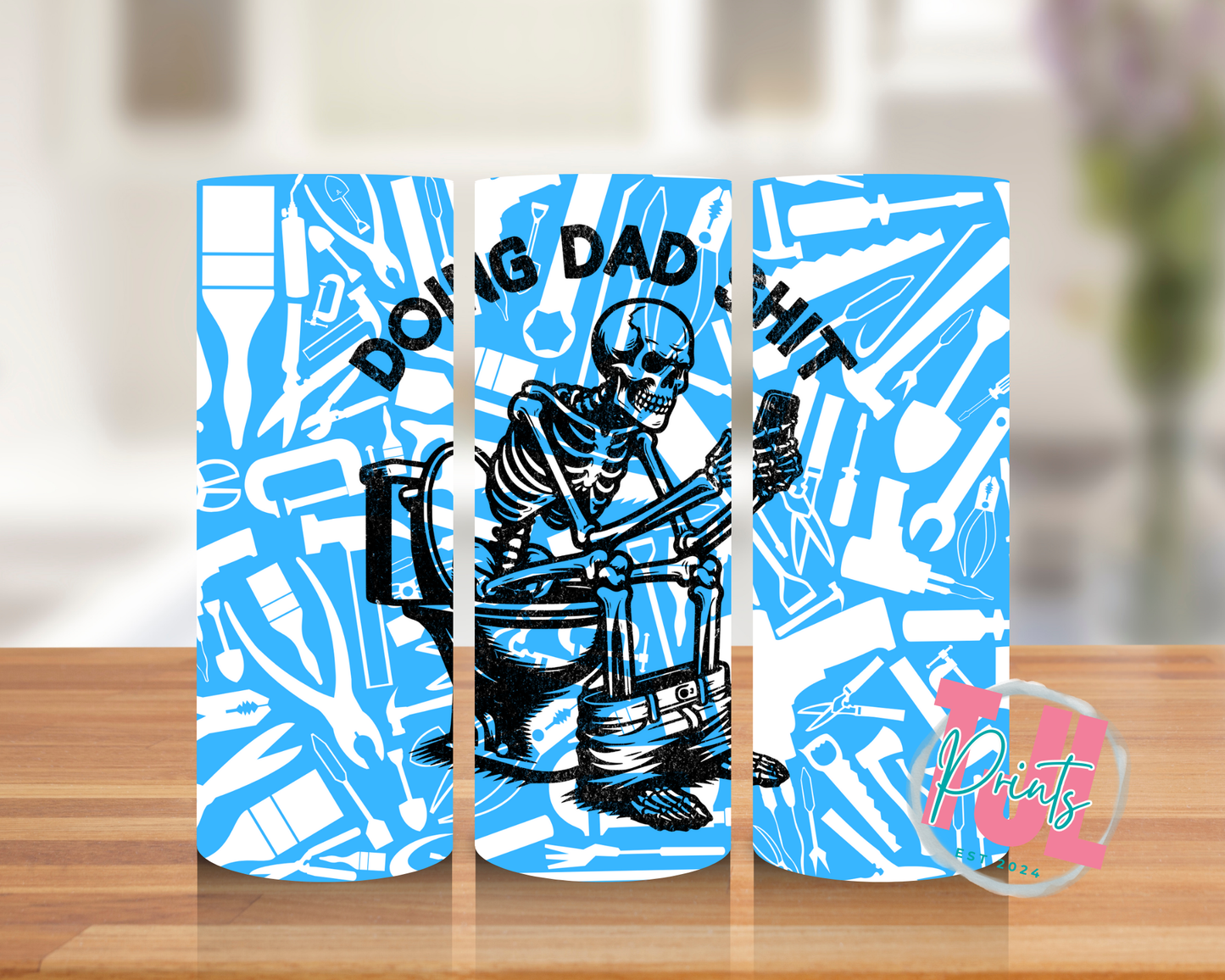 Doing Dad Shit - 20oz Digital Design