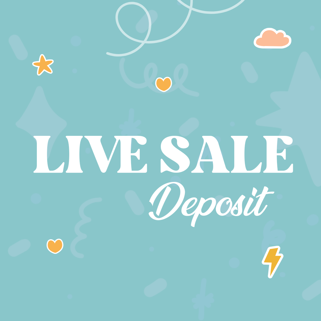 Live Sale Deposit