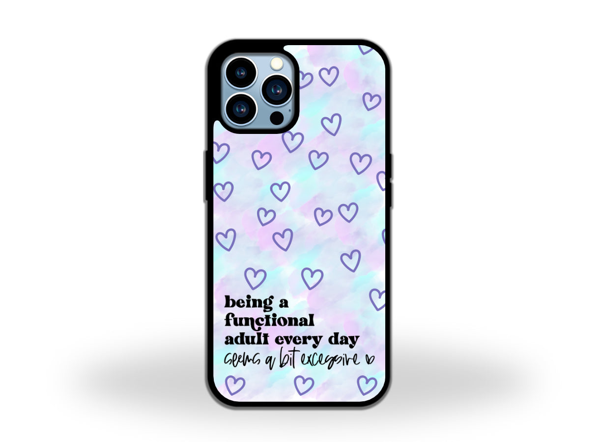 Functional adult Phone case design