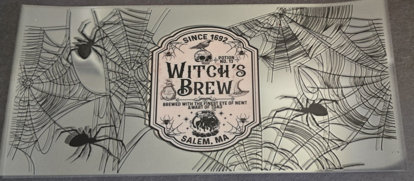 16 oz UVDTF - witch's brew