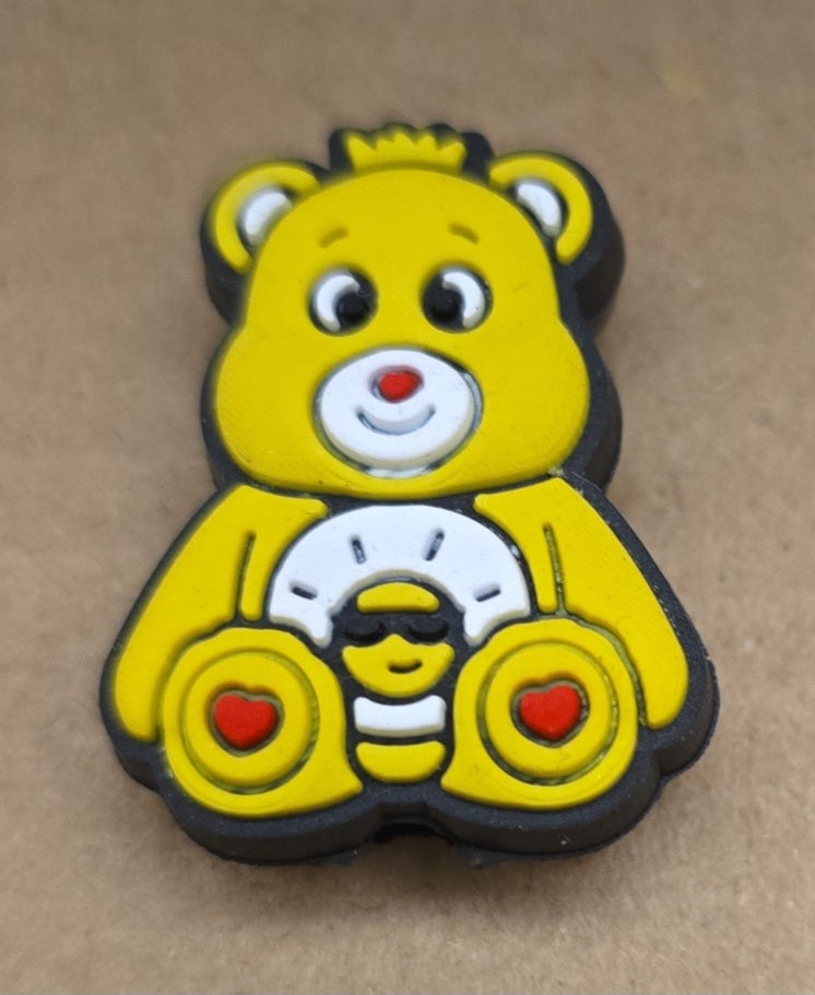 Yellow care bear