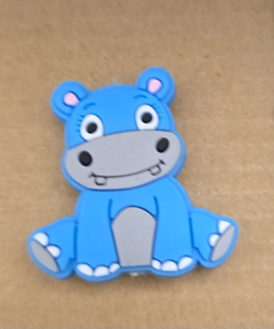 Blue hippo