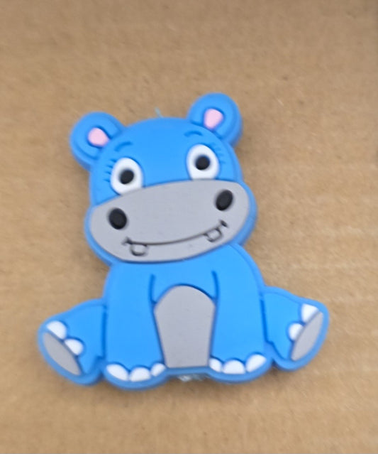 Blue hippo