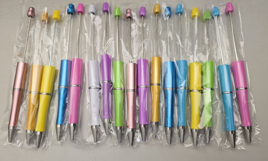 Mystery beadable pen pack(5)