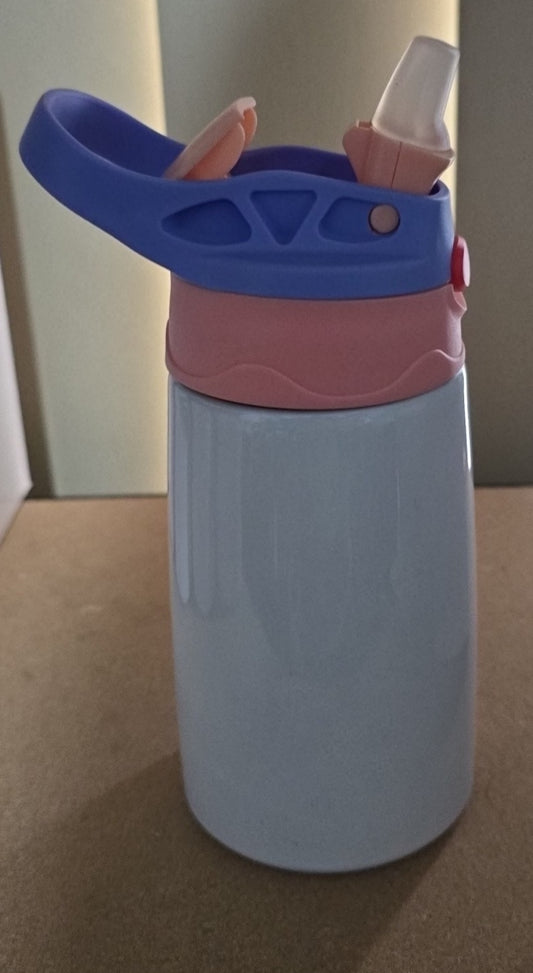 Sublimation 10oz kids tapered waterbottles