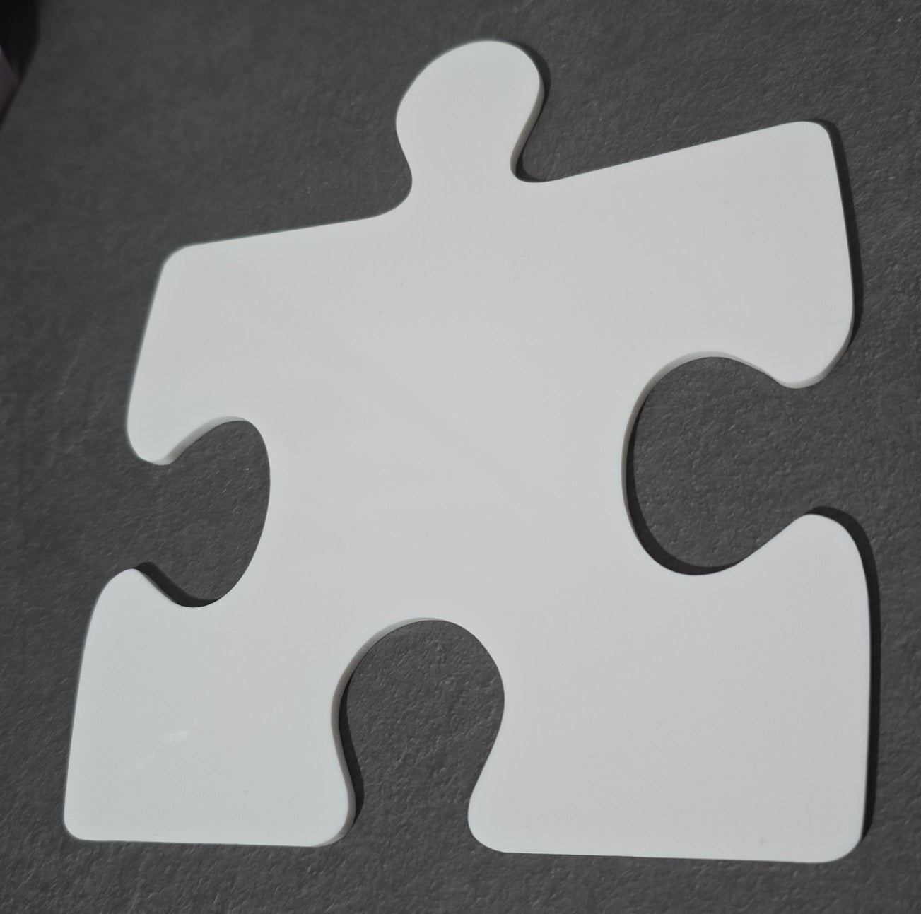 Sublimation large puzzle piece