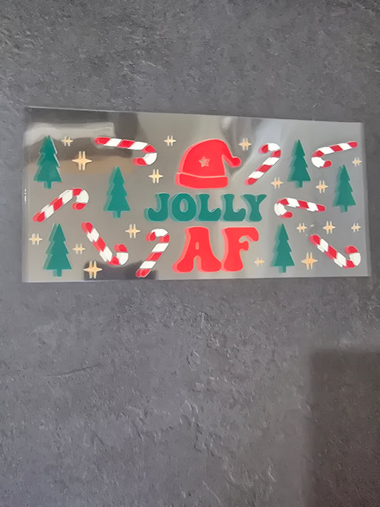 16 oz UVDTF - Jolly AF