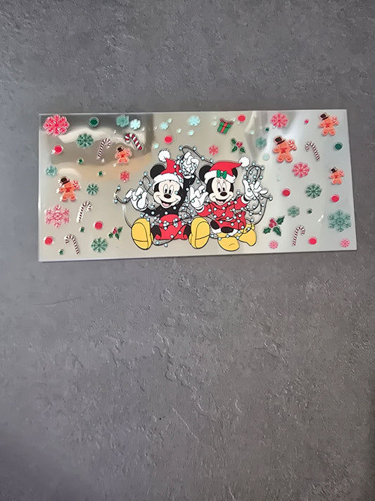 16 oz UVDTF - Mickey Minnie Lights